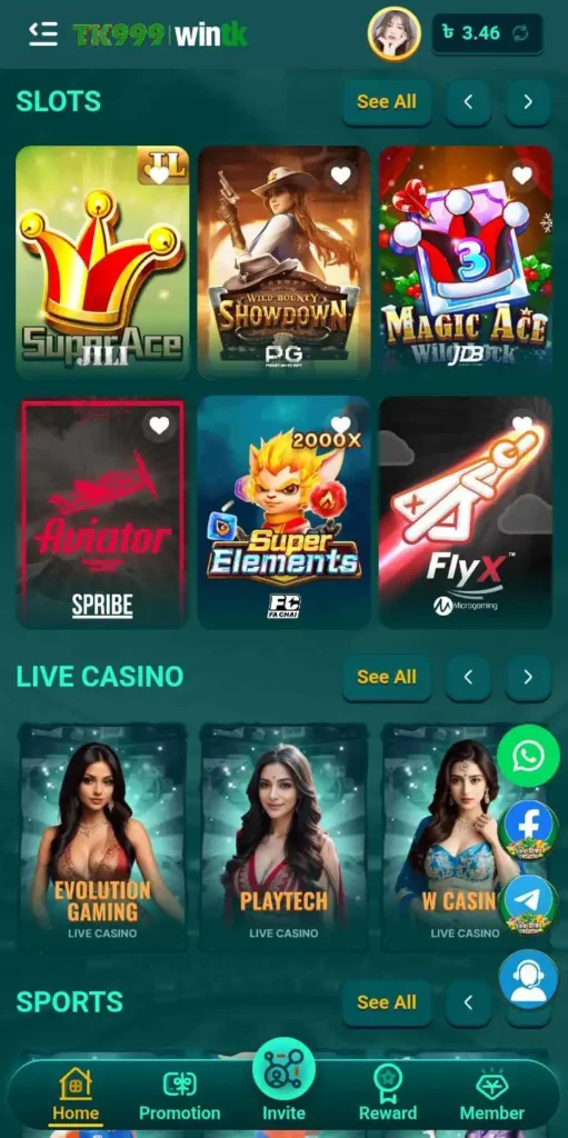 Tk 999 Game